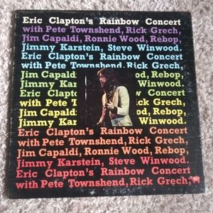 Eric clapton vinyl record